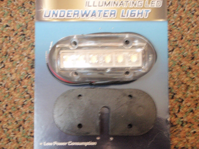 UNDERWATER LED LIGHT 232 LED51866DP WHITE 3.5