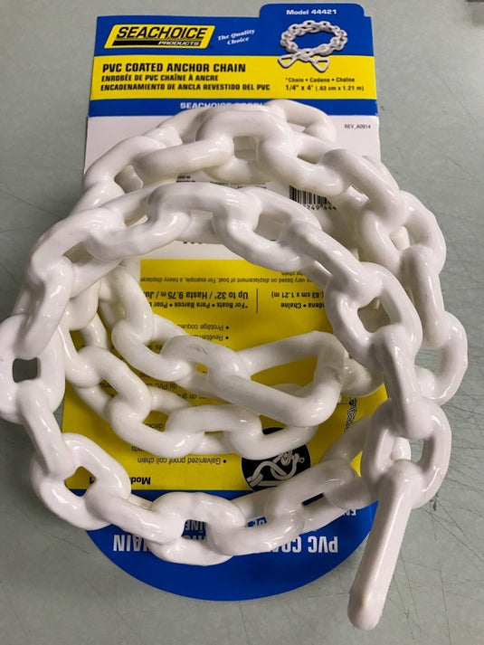 ANCHOR CHAIN PVC COATED 1/4