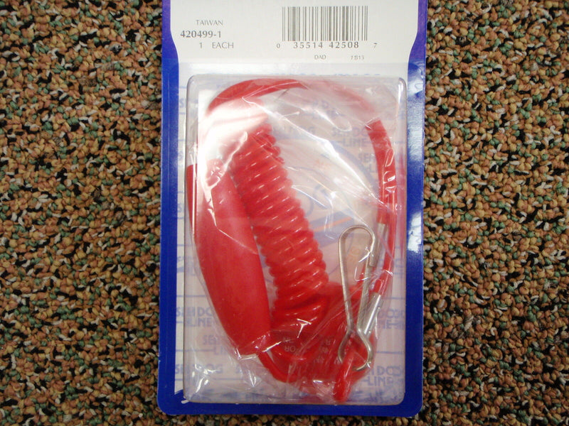 Load image into Gallery viewer, KILL SAFETY SWITCH LANYARD ONLY 4204991 SEADOG MARINE SUPPLY BOAT PARTS SALE
