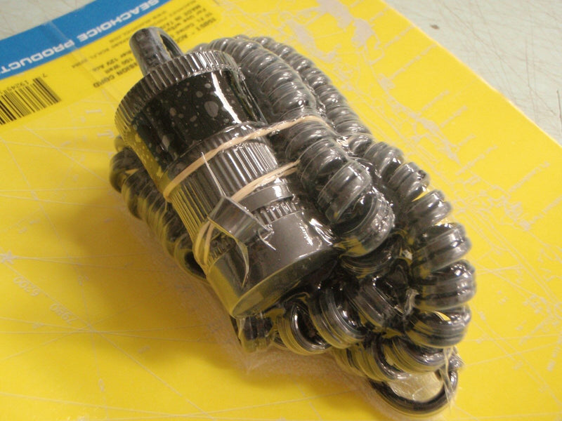 Load image into Gallery viewer, ACCESSORY PLUG COILED 10&#39; SEACHOICE 15051 BOATINGMALL EBAY STORE BOAT PARTS SALE
