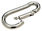 SAFETY SPRING HOOK SEACHOICE 36851 2 PAC STAINLESS BOATINGMALL BOAT HARDWARE