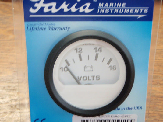 VOLT METER FARIA 10-16V DC 678-12911 2