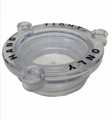 Load image into Gallery viewer, STRAINER RAW WATER INTAKE GROCO ARG501PC PLASTIC CAP FOR ARG-500 ARG-750 ARG-755
