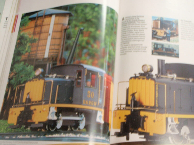 Load image into Gallery viewer, THE WORLD OF LGB CATALOG 1994 95  TRAINS NEW ITEMS CARS LOCOMOTIVE BOOK 227 PAGE
