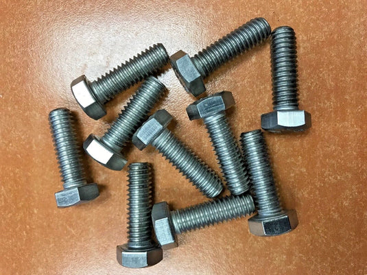 STAINLESS STEEL HEX CAP BOLT 5/16-18 1