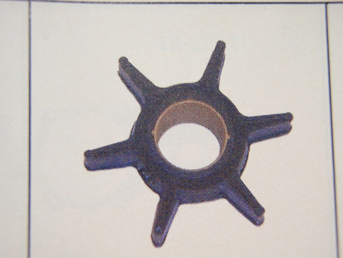 WATER PUMP IMPELLER 18-3051 JOHNSON EVINRUDE OMC REPLACES 395289 OUTBOARD PARTS