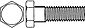 STAINLESS STEEL HEX CAP BOLT 5/16-18 1-1/2"L BOX OF 10 4-90827 MACHINE SCREW