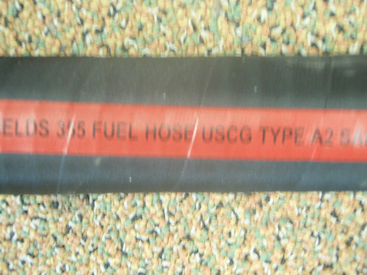 FUEL FILL HOSE 1-1/2